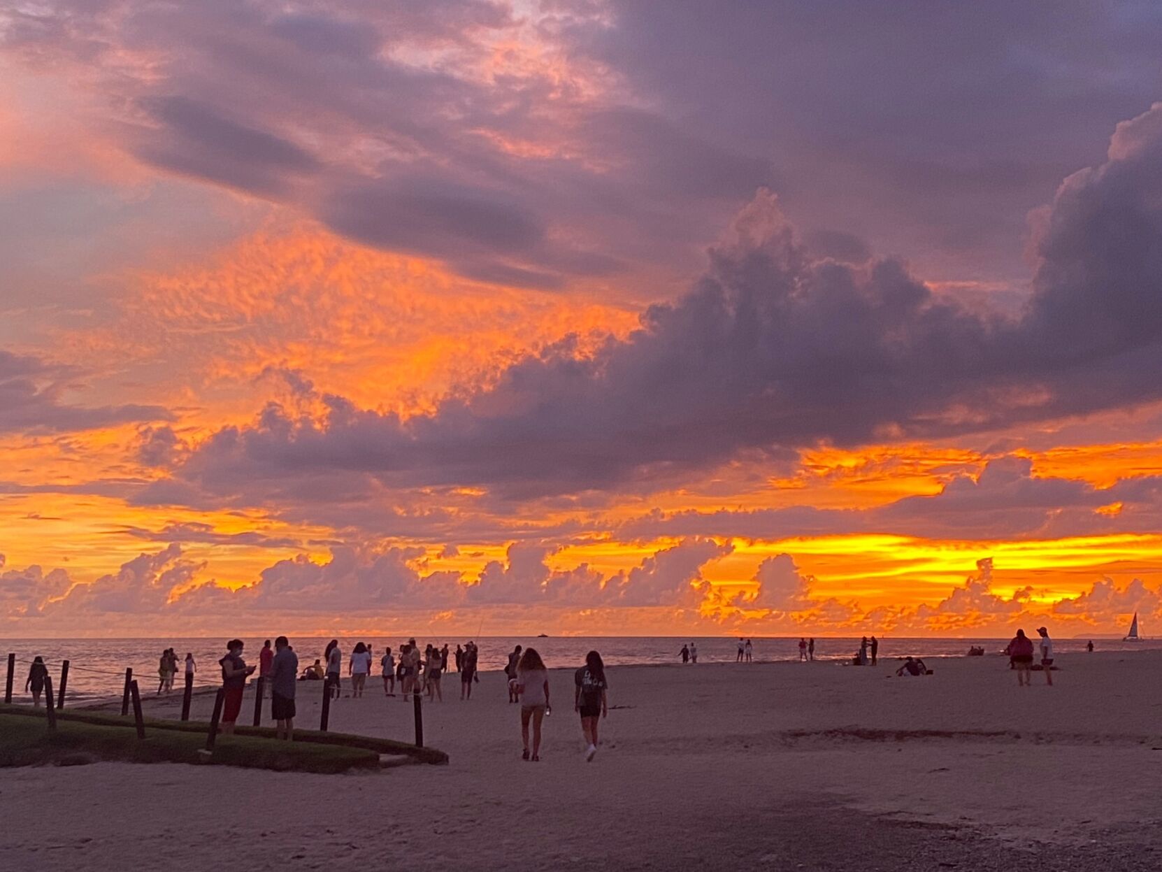 Painted skies